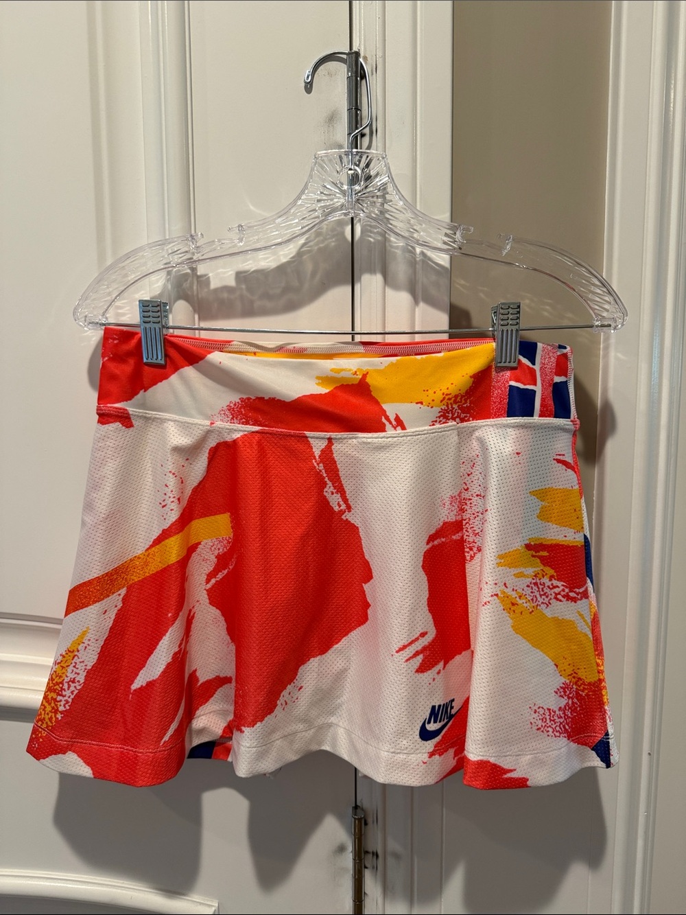 Nike Women’s Red, Yellow & White  Skirt